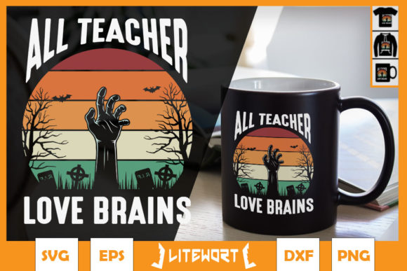 All Teachers Love Brains: A Designer’s Stitch Review
