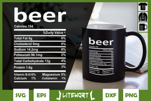 Beer Nutrition: A Designer’s Take on Holiday Humor