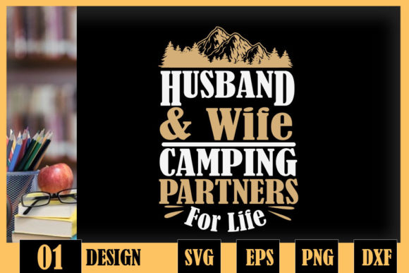 Camping Camper Husband and Wife: A Designer’s Review