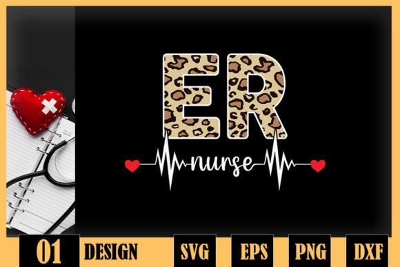 ER Nurse Leopard Heartbeat: A Designer’s Review