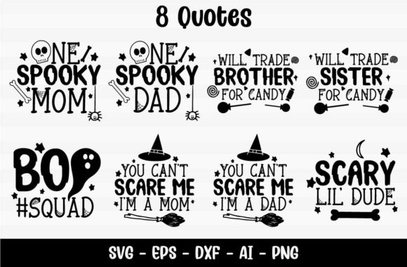 Family Halloween Quotes: A Designer’s Stitch Review