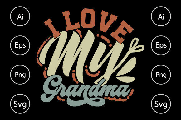 I Love My Grandma: A Designer’s Take on Mother’s Day Embroidery