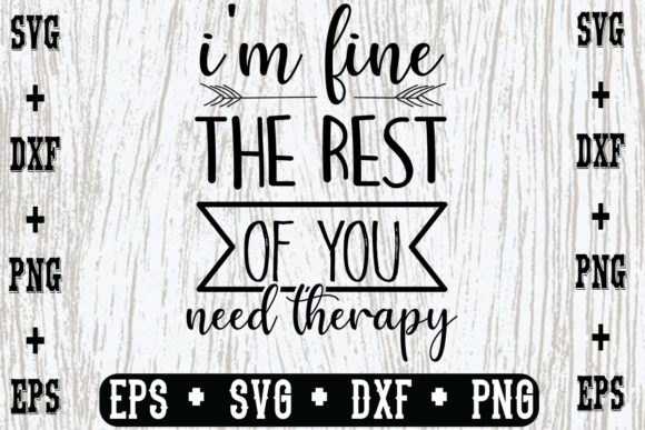 I’m Fine, the Rest of You Need Therapy: A Designer’s Take