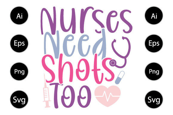 Nurses Need Shots Too: A Designer’s Embroidery Review