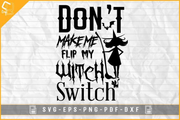 Review: Halloween Day Tshirt Design Witch Switch