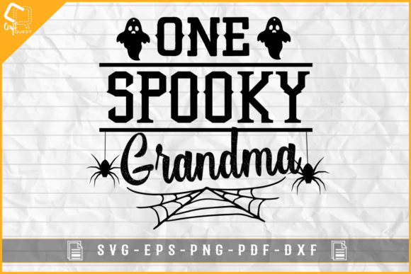 Review: Halloween T-shirt One Spooky Grandma Design