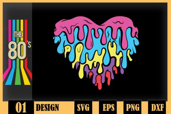 Review: Heart Cool Retro 80s Melting Drops