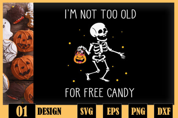 Review: I'm Not Too Old for Free Candy Skeleton Design