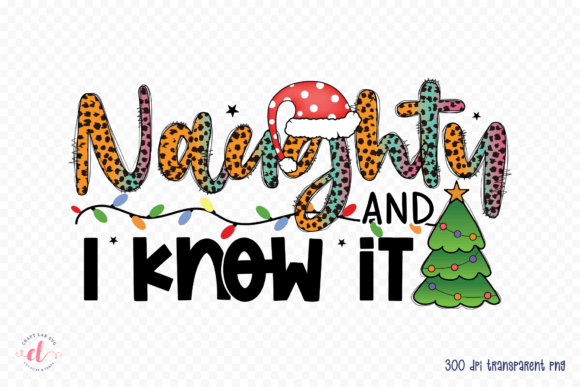 Review: Naughty and I Know It Christmas PNG for Embroidery