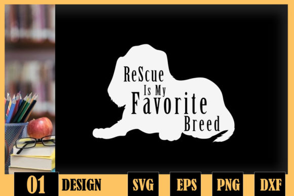 Review: Rescue Dog, My Favorite Breed Design