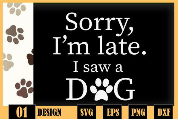 Review: Sorry I’m Late, I Saw a Dog Pawprint Design