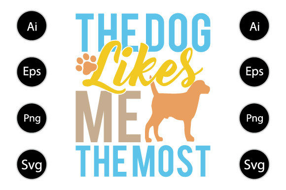 Review: The Dog Likes Me the Most Embroidery Design