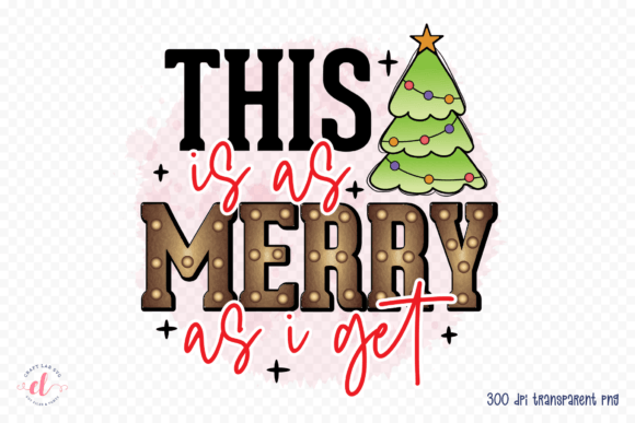 Review: This is As Merry As I Get Christmas PNG