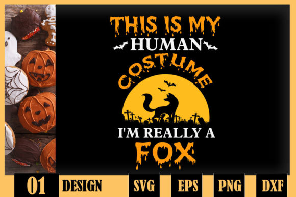 Review: This Is My Human Costume Im Really a Fox Design