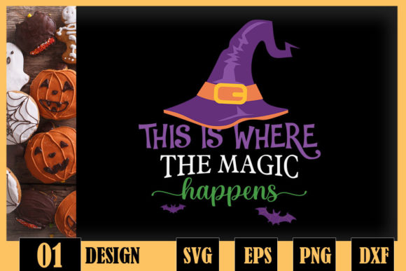 Review: This Where the Magic Happens Halloween Design
