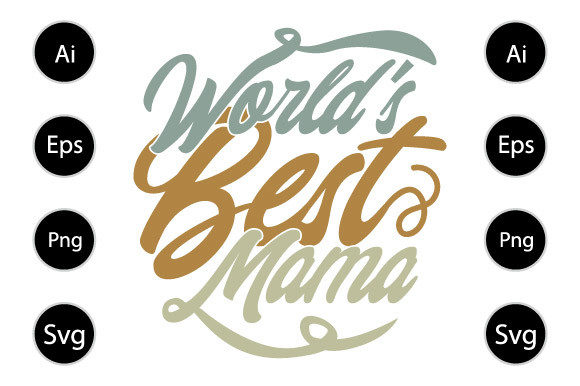 Review: World’s Best Mama, Superhero Mama Design