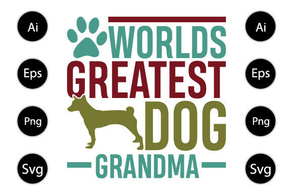 Review: Worlds Greatest Dog Grandma T Shirt Design