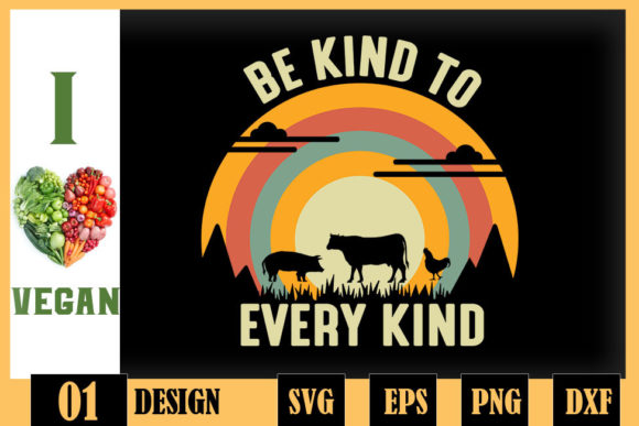 Reviewing Be Kind to Every Kind Vegetarian Retro