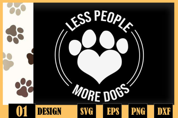 Reviewing Less People More Dogs Pawprints for Embroidery