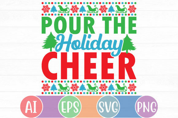 Reviewing Pour the Holiday Cheer for Embroidery