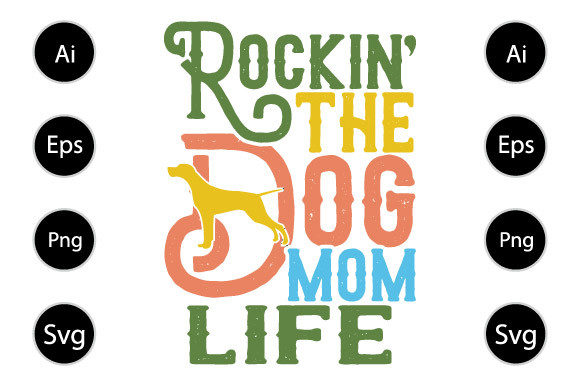 Reviewing Rockin the Dog Mom Life for Stitchers