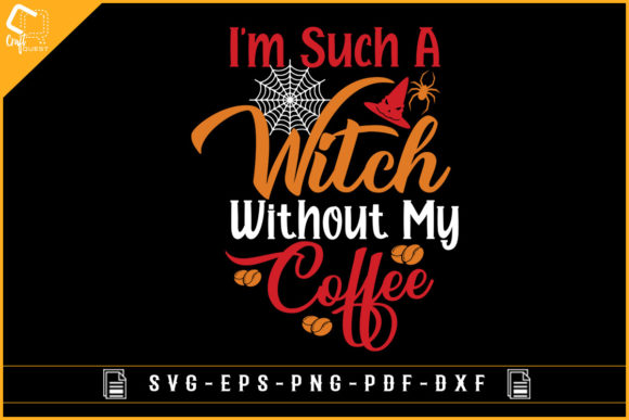 Reviewing the Halloween Coffee Witch Design