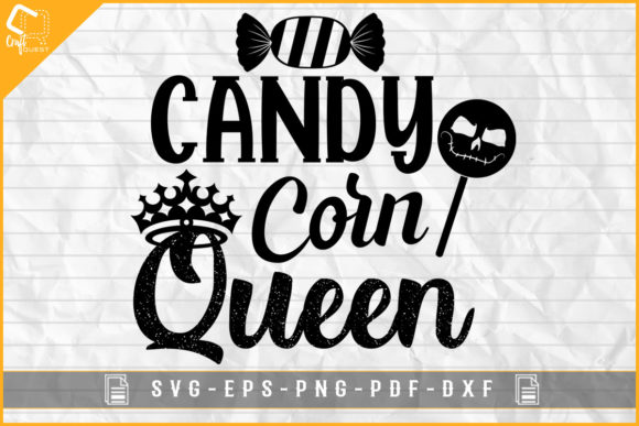 Reviewing the Halloween Sublimation Candy Corn Queen