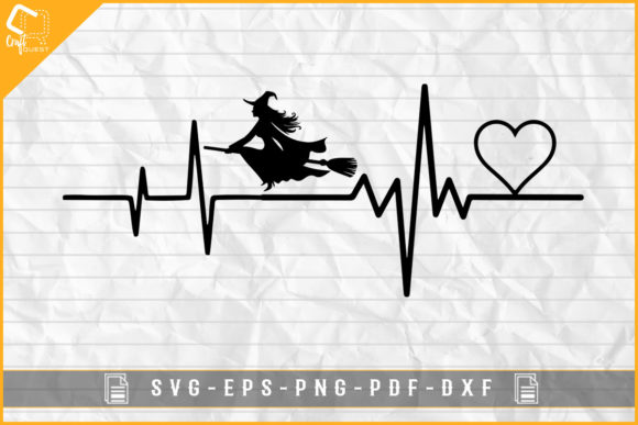 Reviewing the Halloween Witch Heart Beat Design