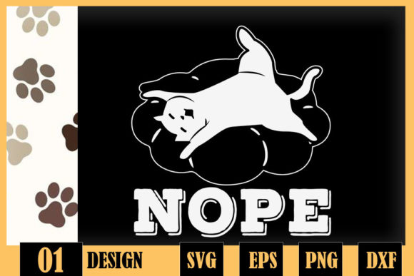 Reviewing the Nope Lazy Dog Embroidery Design