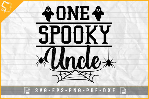 Reviewing the One Spooky Uncle Halloween Design
