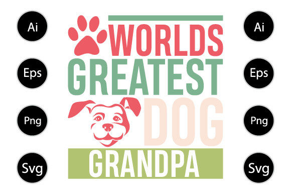 Reviewing the World’s Greatest Dog Grandpa Design