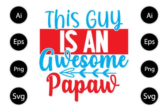 Reviewing This Guy is an Awesome Papaw for Embroidery
