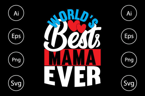 Reviewing World s Best Mama Ever for Real Stitching