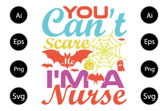 Reviewing You Can’t Scare Me I’m a Nurse for Embroidery