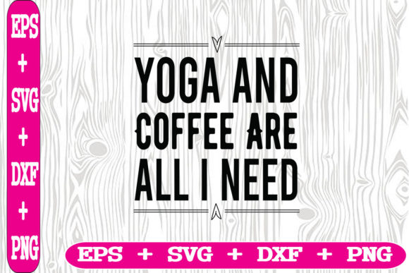 Stitching Serenity: Reviewing Yoga and Coffee Are All I Need