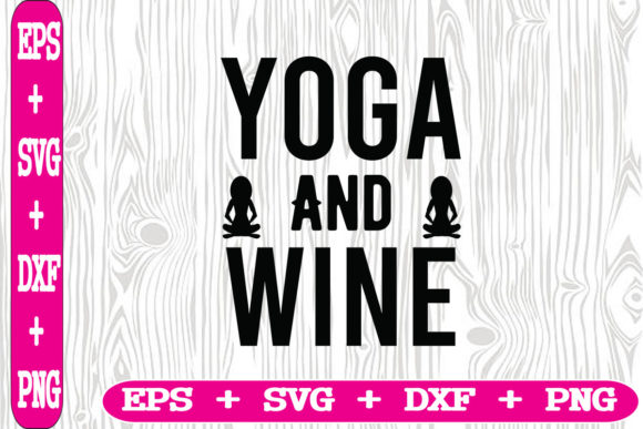 Yoga and Wine: A Designer’s Take on Stitching Humor